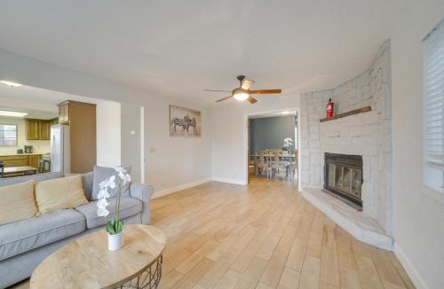 Hollister House | Pet-Friendly Hollister Getaway with Grill!
