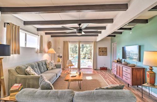 Twentynine Palms House | Pet-Friendly Home with Patios and Private Hot Tub!