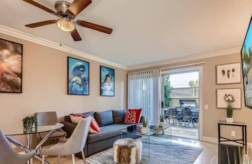 East Side Costa Mesa Condo | Pet/Work Friendly 3BR W/Yard & Free Parking! (0R1)