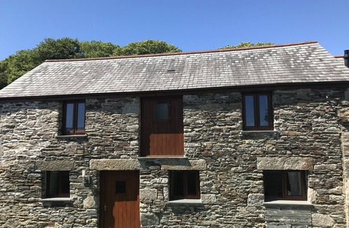 St Teath Cottage | Piglets, modern barn conversion .Nr Tintagel, Padstow, Bude & beach.