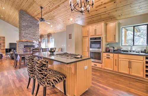 Frazier Park House | Pine Mountain Club Home with Beautiful View!