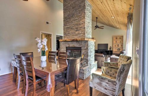 Frazier Park House | Pine Mountain Club Home with Beautiful View!