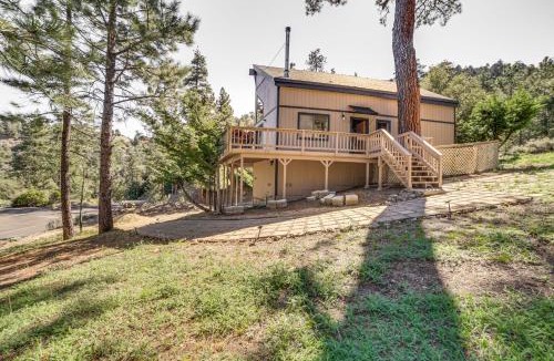 Pine Mountain Club House | Pine Mountain Club Cabin with AandC and EV Charger