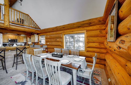 Frazier Park Cabin | Pinon Pines Vacation Rental: Hike, Bike & ATV!