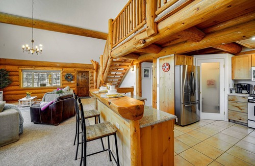 Frazier Park Cabin | Pinon Pines Vacation Rental: Hike, Bike & ATV!