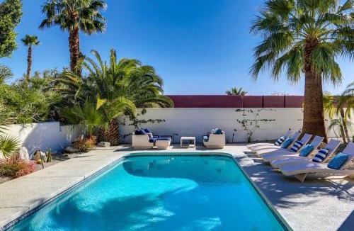 Chino Canyon House | Plush Pad Palm Springs Permit# 2937