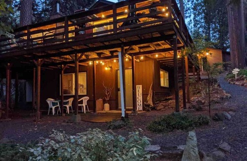 Twain Harte Cabin | Ponderosa Paradise, GORGEOUS Studio W/Private Entrance, Walk To Town
