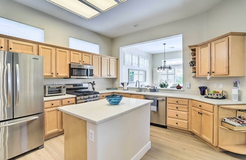 Desert Palms House | Pool Access: Mtn-View Palm Desert Home!