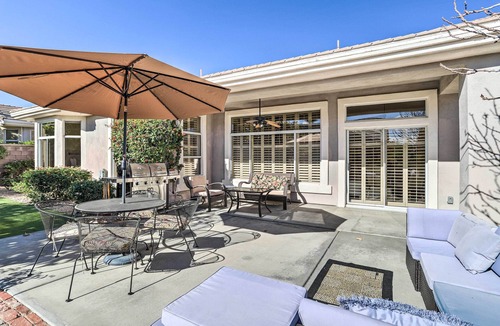 Desert Palms House | Pool Access: Mtn-View Palm Desert Home!