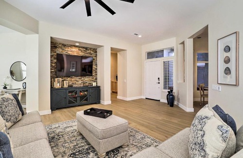 Desert Palms House | Pool Access Mtn-View Palm Desert Home!