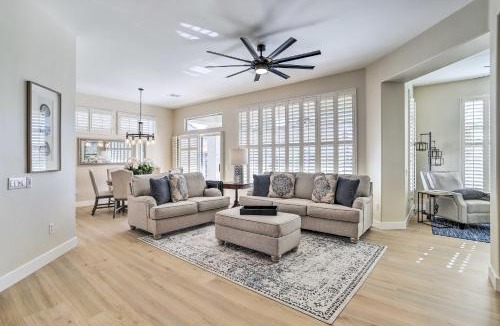 Desert Palms House | Pool Access Mtn-View Palm Desert Home!