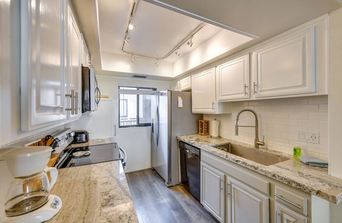 Sunrise Vista Chino Condo | Pool Access: Pet-Friendly Palm Springs Condo