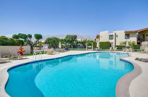 Sunrise Vista Chino Apartment | Pool Access Pet-Friendly Palm Springs Condo