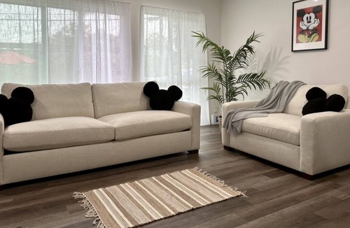 Garden Grove House | Pool heated, Theater, Arcades, 2.8 mi from Disneyland
