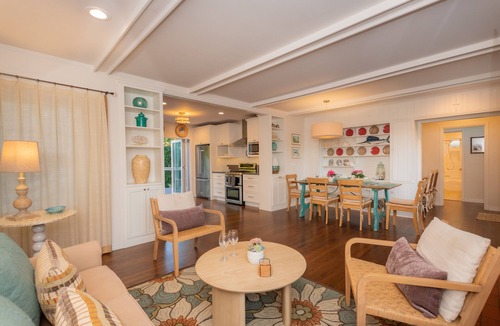 Beach Barber Tract House | Pool/Hot Tub/Pet Friendly/A/C/Parking