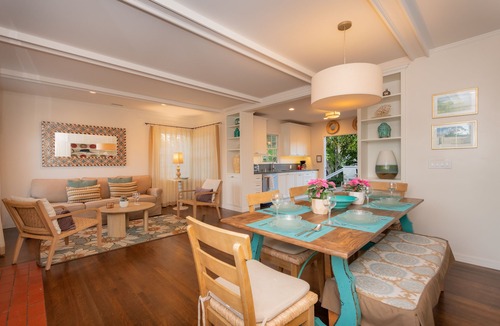 Beach Barber Tract House | Pool/Hot Tub/Pet Friendly/A/C/Parking