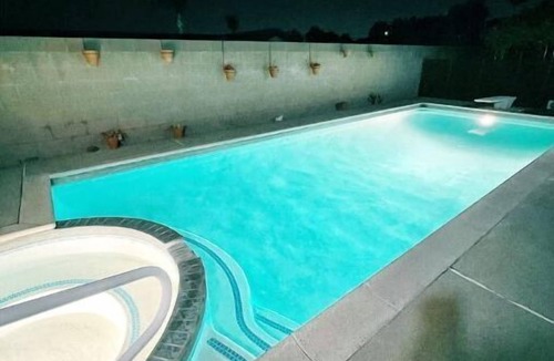 Chino House | Pool House Near Medical Center Downtown Long Stay