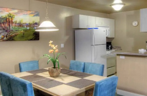Canyon Corridor Condo | POOL PARADISE at Palm Canyon! 2BR/1BA w/Kitchen & Pool Bar!