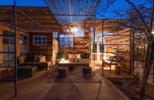 Joshua Tree Highlands House | Pool - Spa - Views - 5Min > Park - Quiet Compound