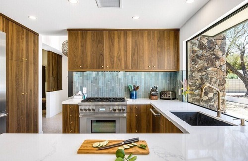 Araby Commons House | Poolside Mid-Century Paradise - Luxury Meets History: Iconic Architecture & Resort-Style Comfort