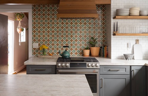 Fire Mountain House | Poolside Vibes Oside, Artist inspired Mid-Century Design