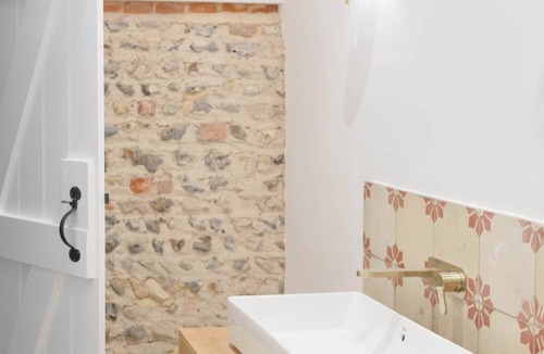 Birdham House | Poplars Farm Barns, Brand new stunning thatched barn conversion