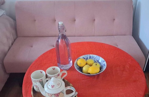 Porthleven Apartment | Porthleven Studio, Sleeps 3, Patio & Beach Access