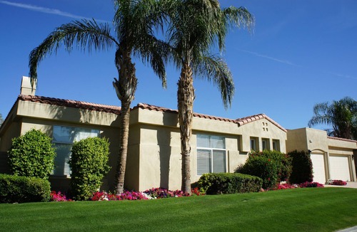 Indian Wells House | Prestigious Home Inside The Indian Wells Country Club Adjacent To Tennis Garden