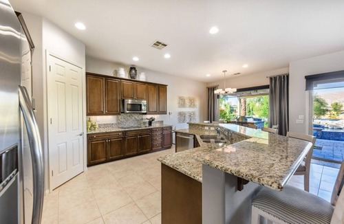 Indio House | Prime dates are booking fast! Beautiful Private Pool with an Island View