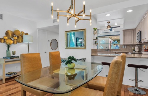 Rancho Mirage Condo | Pristine . Beautiful . Relaxing and Fun in sought-after Desert location!