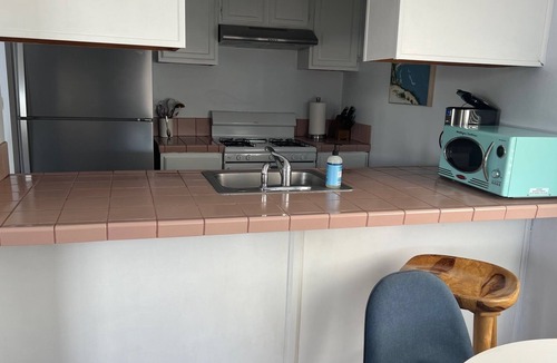South Redondo Cottage | Private bungalow with pool, hot tub, basketball court.