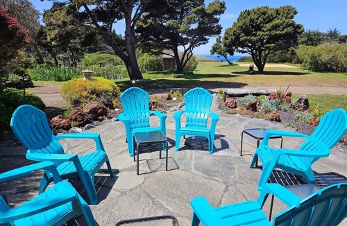 Fort Bragg House | Private Cove& Beach, Great House For Entertaining, optional Wedding Venue