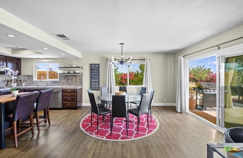Cathedral City Cove House | Private Desert Retreat with Pool/Hot tub