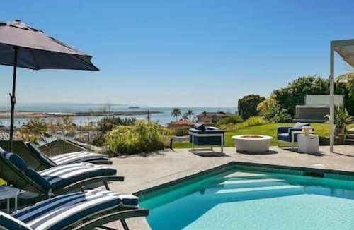 La Playa House | Private Estate - Panoramic Ocean and Bay Views - Mid-Century Modern Time Capsule