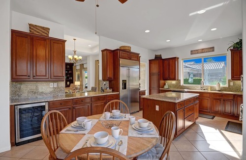 La Quinta House | Private Gated Pool/Spa home with mountain views close to everything!