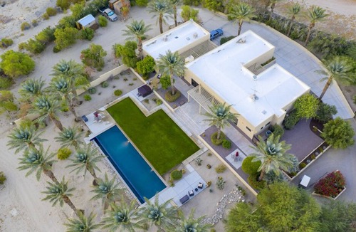 Thousand Palms Villa | Private Gated Villa with Infinity Pool - Minutes to Palm Springs