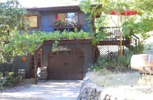 Santa Rosa Villa | Private hilltop property overlooking organic vineyards
