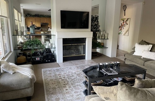 Montelena House | Private home with pool and Spa, 5 minutes from Tennis Garden!