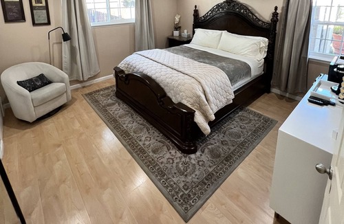 Westmont Bed & Breakfast | Private Master bedroom Suite with its own private Bathroom