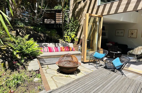 Tamalpais-Homestead Valley House | Private Mountain Retreat, yet 5 mins from everything. Live the Marin lifestyle.