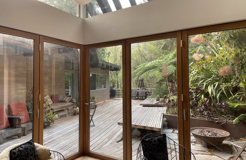 Tamalpais-Homestead Valley House | Private Mountain Retreat, yet 5 mins from everything. Live the Marin lifestyle.