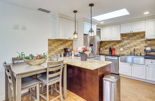 Fountain Valley House | Private Patio + Fenced Yard: Home 8 Mi to Irvine!