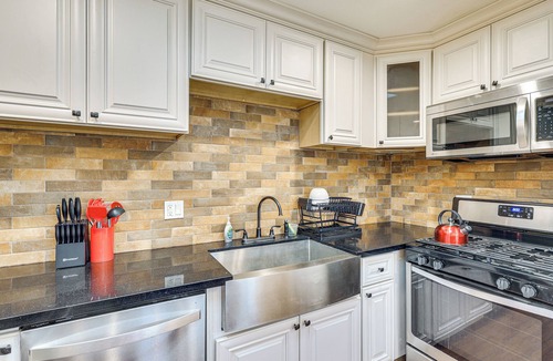 Fountain Valley House | Private Patio + Fenced Yard: Home 8 Mi to Irvine!