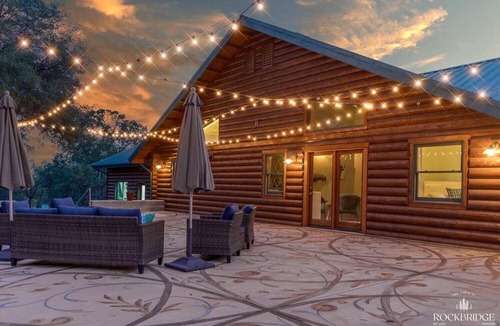 Mariposa Cabin | Private Pond, Views from All Rooms and Huge Patio