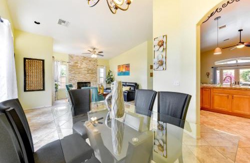 Desert Hot Springs House | Private Pool and Patio Desert Hot Springs Retreat
