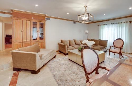 Encino House | Private Pool and Patio Luxe Encino Family Getaway