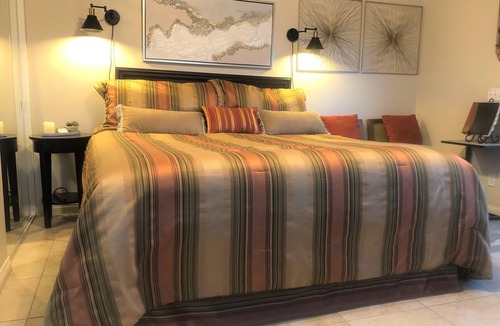 Palm Desert House | Private Pool Casita - King Bed, Mountain View, Super Private!