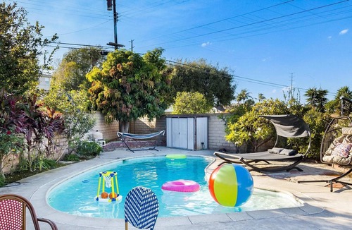 Fountain Valley House | Private Pool house Getaway! Beach/Disney Nearby!