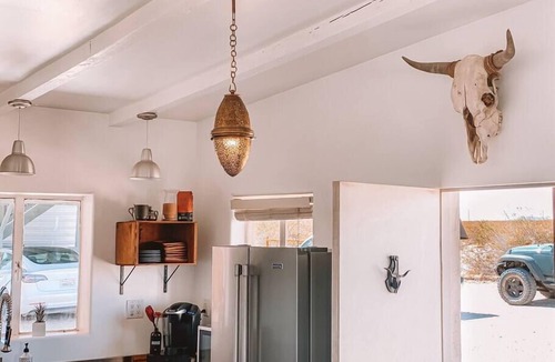Joshua Tree House | Private Pool, Hot Tub, Gym, Game Room & Views on 5-Acres! · Copper Moon