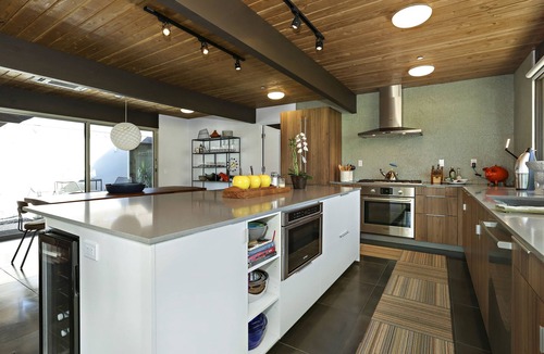 Tahquitz River Estates House | Private Post & Beam Eichler w/Pool & Spa in S. Palm Springs with Mountain Views